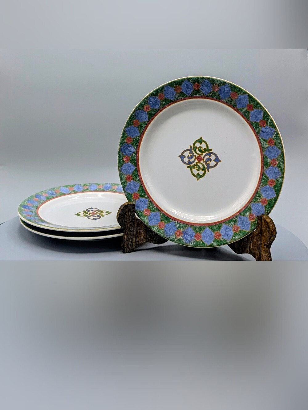 Vintage Pfaltzgraff "Amalfi" Salad Plates Set of 3